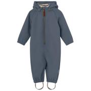 Mini A Ture Arno Softshell-overall Ombre Blue | Blå | 2 years