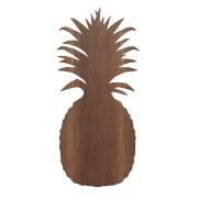 ferm LIVING Pineapple Lamp Smoked Oak | Brun | 0