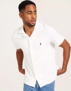 Polo Ralph Lauren Short Sleeve-Sport Shirt Kortærmede skjorter White