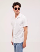 Selected Homme Slhregnew-Linen Shirt Ss Resort W Kortærmede skjorter W...