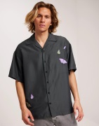 Jack & Jones Jcoembroidery Oversized Resort Shir Kortærmede skjorter A...