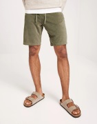 Selected Homme Slhrelax-Terry Shorts Ex Shorts Vetiver