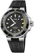 Oris Herreur 01 733 7755 4154-Set RS Diving Sort/Gummi Ø45.8 mm