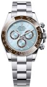 Rolex Herreur 126506-0001 Cosmograph Daytona Blå/Platinum Ø40 mm