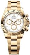 Rolex Herreur 126508-0001 Cosmograph Daytona Hvid/18 karat guld Ø40