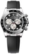 Rolex Herreur 126519LN-0004 Cosmograph Daytona Sort/Gummi Ø40 mm