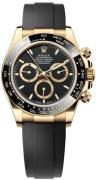 Rolex Herreur 126518LN-0008 Cosmograph Daytona Sort/Gummi Ø40 mm