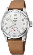 Oris 01 401 7781 4081-SET Big Crown Hvid/Læder Ø40 mm