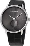 Calvin Klein Herreur K2Y211C3 Dress Sort/Læder Ø40 mm