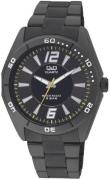 Q&Q Herreur Q470J402Y Classic Sort/Stål Ø40 mm