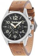 Timberland Herreur TBL15249JS.02 Sort/Læder Ø43 mm