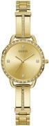 Guess Dameur GW0022L2 Bellini Guld/Gul guldtonet stål Ø30 mm