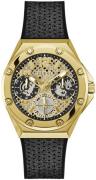 Guess Herreur GW0620L2 Asteria Guld/Gummi Ø40 mm