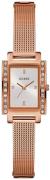 Guess Dameur W0953L3 Delila Sølvfarvet/Rosaguldtonet stål Ø20 mm