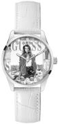 Guess Dameur GW0289L1 Classic Grå/Læder Ø36 mm