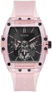 Guess Herreur GW0032G1 Multifunction Sort/Gummi