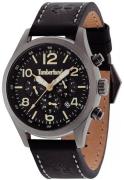 Timberland Herreur TBL15249JSU.02 Ashmont Sort/Læder Ø40 mm