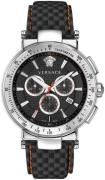 Versace Herreur VFG040013 Mystique Sport Sort/Læder Ø46 mm