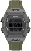 Guess Herreur GW0340G3 Phoenix LCD/Gummi