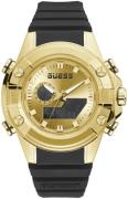 Guess Herreur GW0341G2 Force Guld/Gummi Ø47 mm