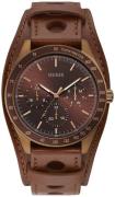 Guess Herreur W1100G3 Brun/Læder Ø44 mm