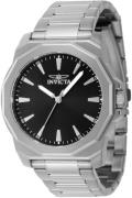 Invicta Herreur 46831 Speedway Sort/Stål Ø42 mm