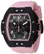 Invicta Herreur 47186 Racing Rosa/Gummi Ø47 mm