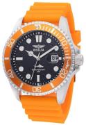 Invicta Herreur 47162 Pro Diver Sort/Gummi Ø43 mm