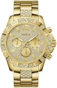 Guess Herreur GW0796G2 Majestic Guld/Gul guldtonet stål Ø48 mm