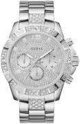 Guess Herreur GW0796G1 Majestic Sølvfarvet/Stål Ø48 mm