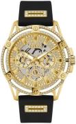 Guess Herreur GW0537G2 Multifunction Guld/Gul guldtonet stål Ø48 mm