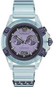 Versace VEZ701523 Active Policarbonat Lilla/Plast Ø45 mm