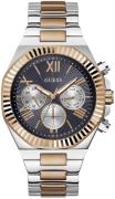 Guess Herreur GW0703G4 Equity Sort/Rosaguldtonet stål Ø44 mm