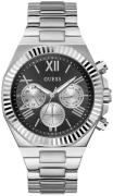 Guess Herreur GW0703G1 Equity Sort/Stål Ø44 mm