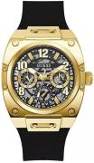 Guess Herreur GW0569G2 Multifunction Skeletskåret/Gummi Ø43 mm