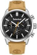 Timberland Herreur TDWGF0028701 Henniker II Sort/Læder Ø46 mm