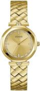 Guess Dameur GW0613L2 Guld/Gul guldtonet stål Ø34 mm