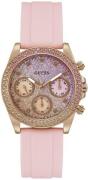 Guess Dameur GW0032L4 Rosa/Gummi Ø38 mm