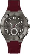 Guess Herreur GW0571G4 Headline Grå/Gummi Ø42 mm