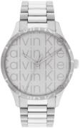 Calvin Klein 25200342 Iconic Sølvfarvet/Stål Ø42 mm