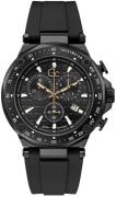 Guess Herreur Y81008G2MF Spirit Sport Grå/Gummi Ø45 mm