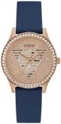 Guess Dameur GW0530L3 Idol Rosa guldfarvet/Gummi Ø38 mm