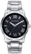 Mark Maddox Herreur HM6009-53 Classic Sort/Stål Ø41 mm