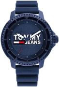 Tommy Hilfiger Herreur 1792000 Classic Blå/Gummi Ø45 mm