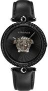 Versace Dameur VCO050017 Palazzo Empire Sort/Læder Ø39 mm