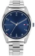 Tommy Hilfiger Herreur 1710455 Griffin Blå/Stål Ø43 mm