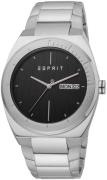 Esprit Herreur ES1G158M0065 Strike Sort/Stål Ø42 mm