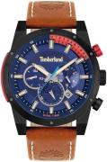 Timberland Herreur TBL15951JSB.03 Blå/Læder Ø46 mm