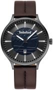 Timberland Herreur TBL15488JSU03 Sort/Læder Ø43 mm