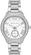 Michael Kors Dameur MK4807 Sage Hvid/Stål Ø38 mm